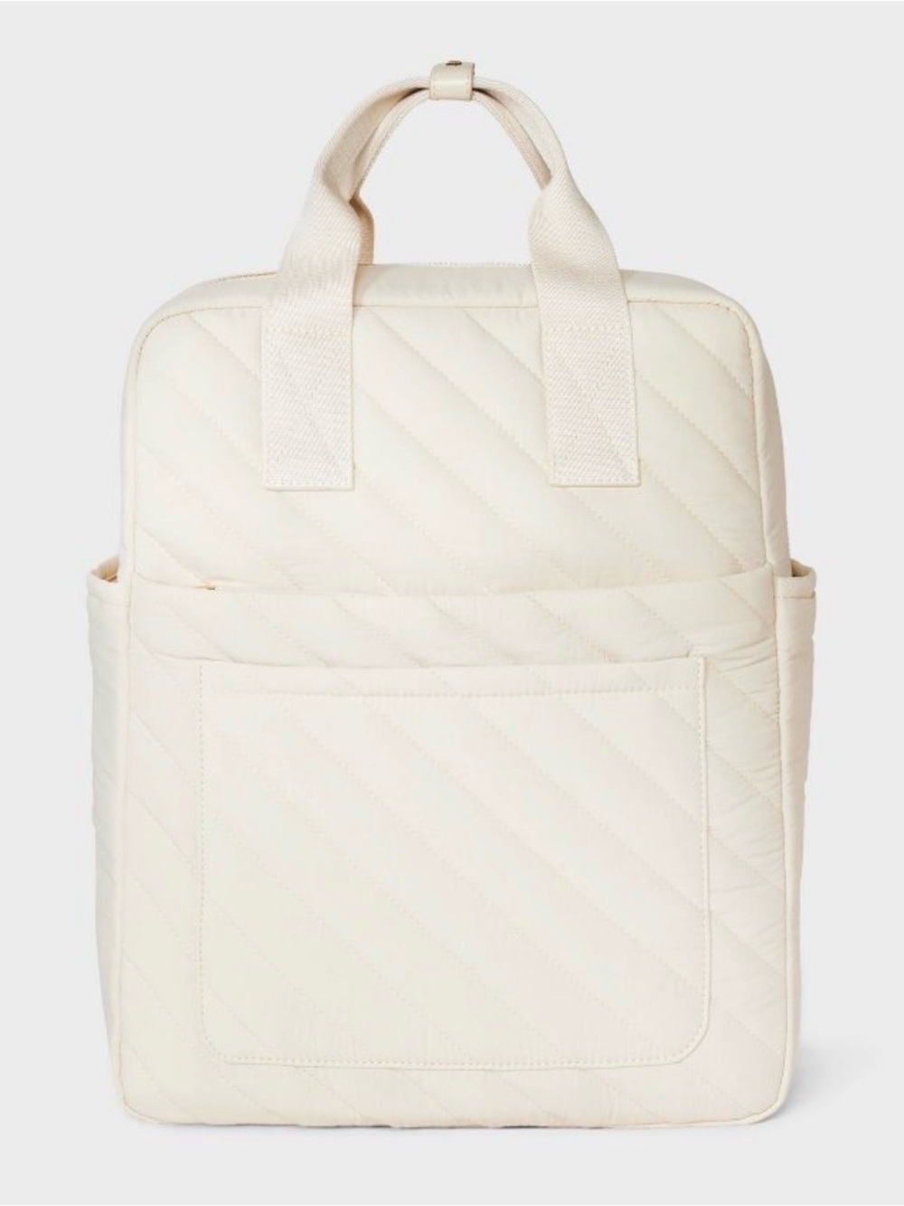 Square Backpack - Universal Thread Off-White
Fits 14" Laptop
New with Tag